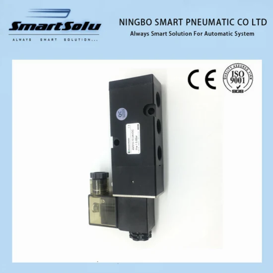 New Design 3/2 5/2 4m310 Namur Pneumatic Aluminum Control Solenoid Valve Directional Solenoid Valve